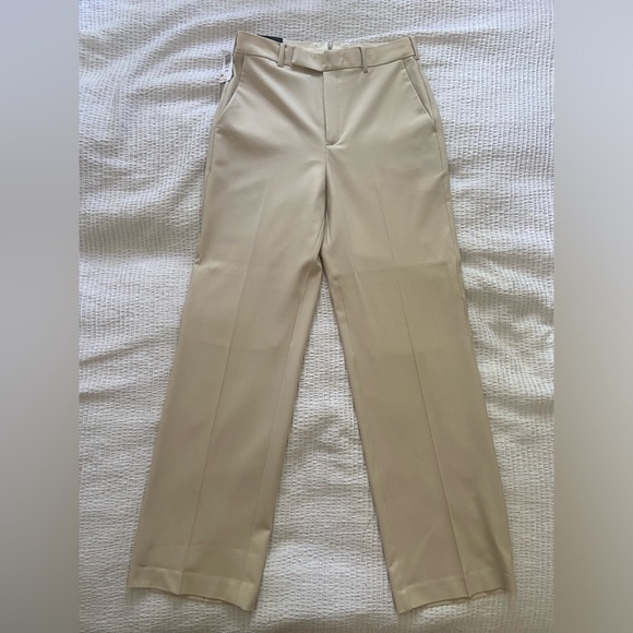 **SOLD ** Babaton Agency Wool Pant Cream NWT (Size 10) - Picture 2 of 11